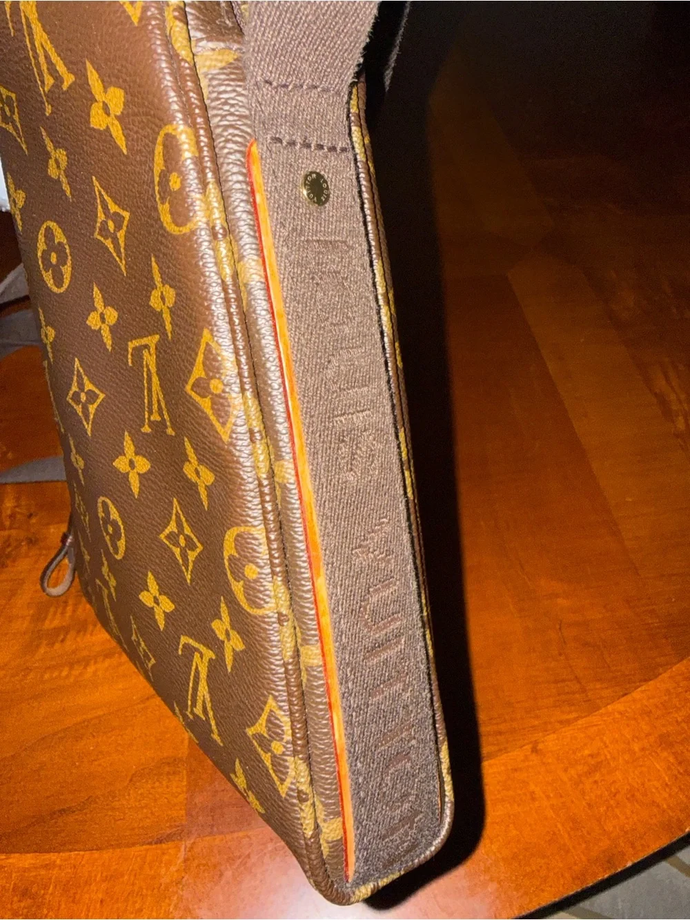 Authentic Louis Vuitton Monogram Marceau GM Messenger
